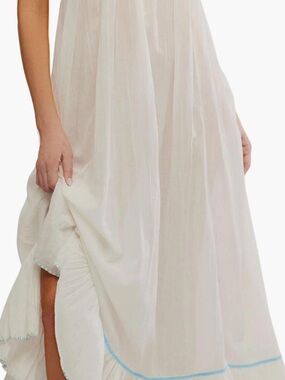 Free people tulip embroidered dress, size xs, brand new without tags, never worn